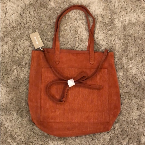 madewell corduroy tote